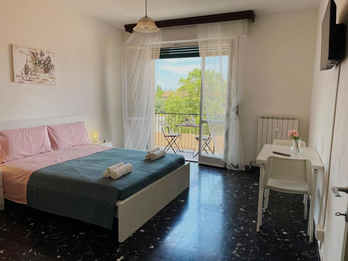 Porta A Mare Station Apartment Pisa Exterior foto