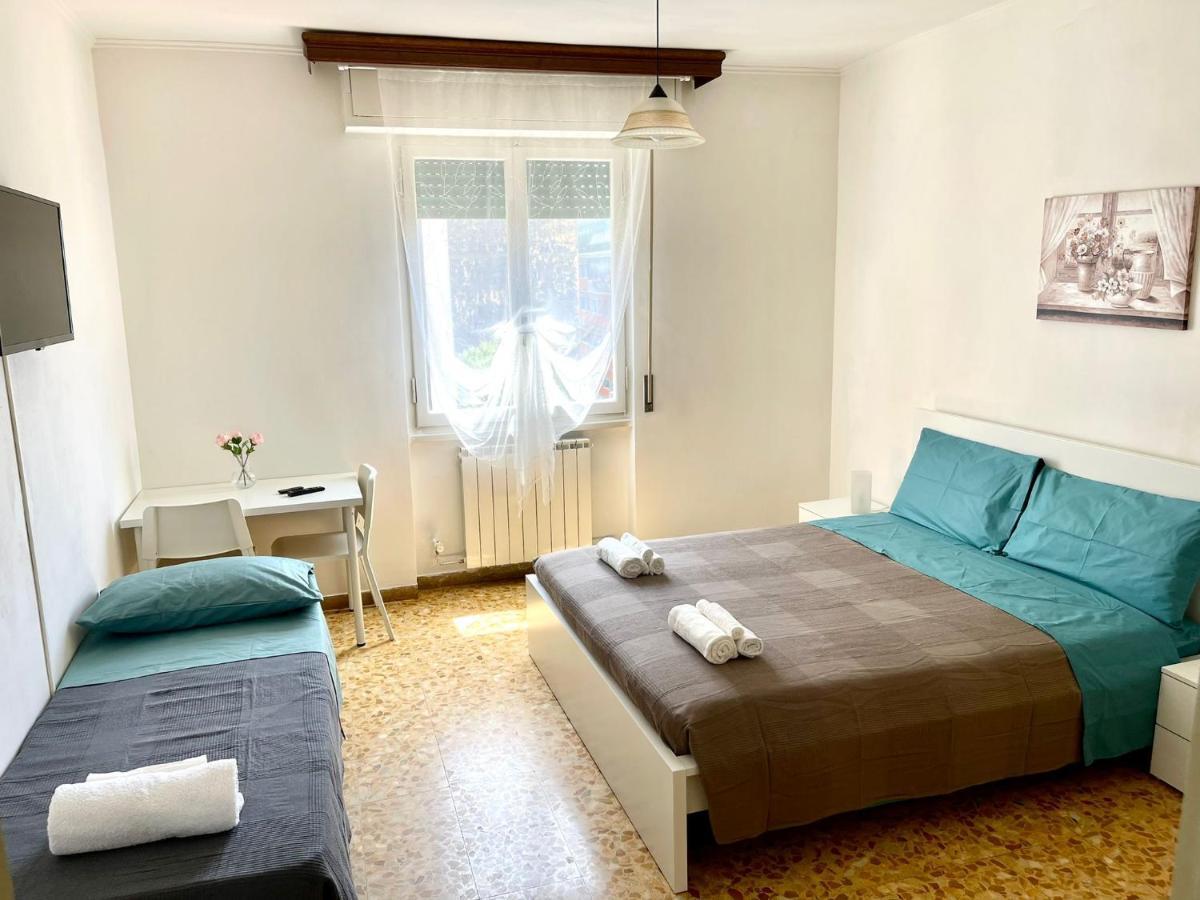 Porta A Mare Station Apartment Pisa Exterior foto