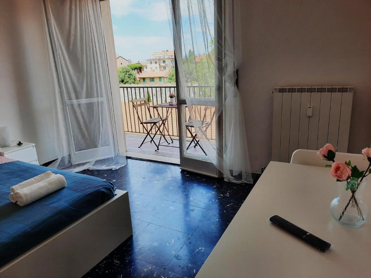Porta A Mare Station Apartment Pisa Exterior foto